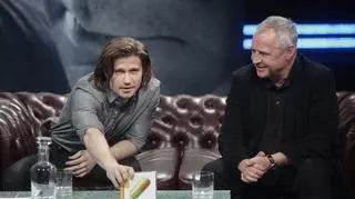 Marek Kondrat i Paweł Szajda