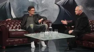 Marek Kondrat i Paweł Szajda