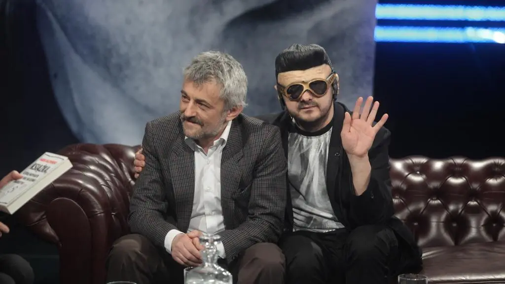 Marek Raczkowski i Arkadiusz Jakubik 