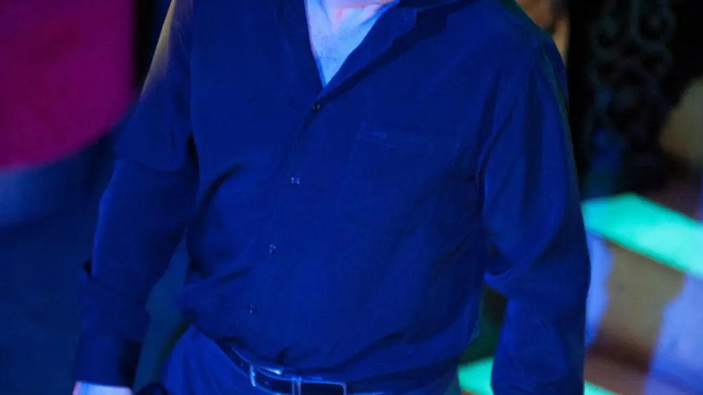 Marek Zimiński na turnieju tańca