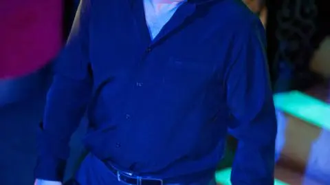 Marek i Danka na turnieju tańca