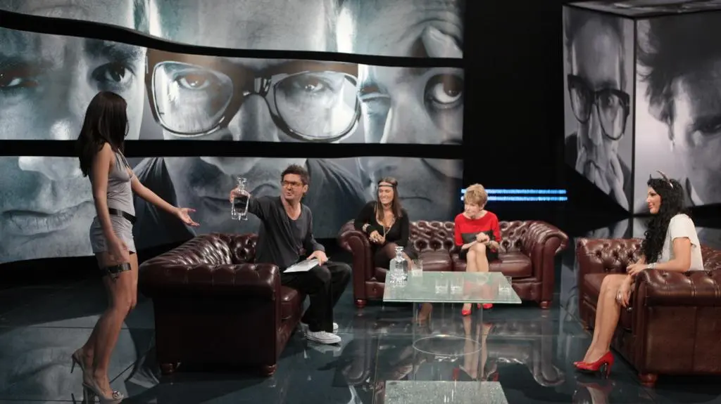 Maria Czubaszek, Agnieszka Orzechowska, Sara May i Sławomir Oborski