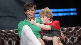 Maria Czubaszek, Agnieszka Orzechowska, Sara May i Sławomir Oborski