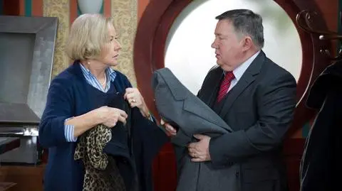 Bożena Dykiel w roli Marii Zięby