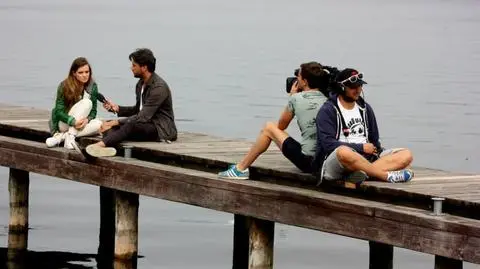 Projekt Plaża w Augustowie [FOTO]