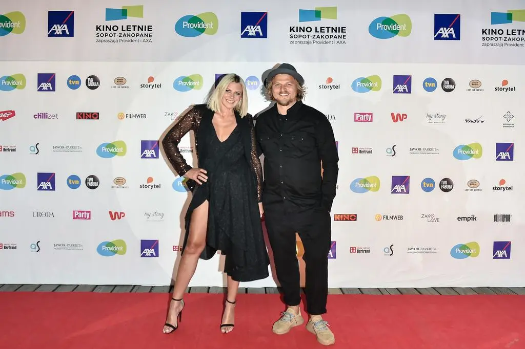 Maria Sadowska i Jakub Barzak