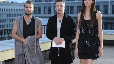 Modelka w ruchu drogowym!