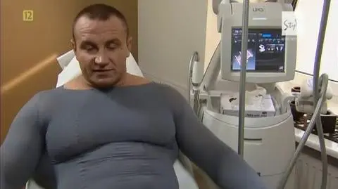 Mariusz Pudzianowski gościem "Kliniki urody"!