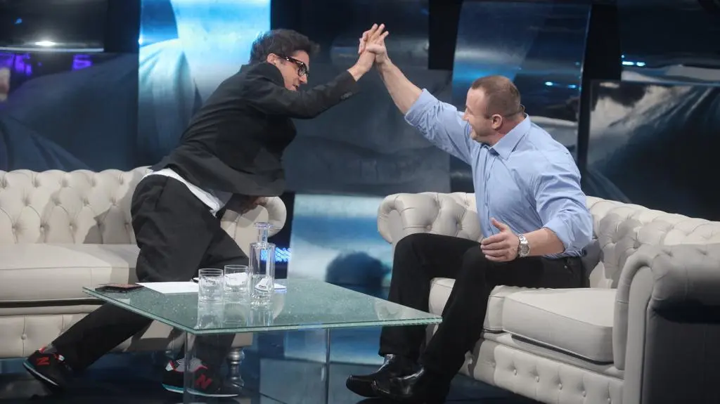 Mariusz Pudzianowski, Kuba Wojewódzki