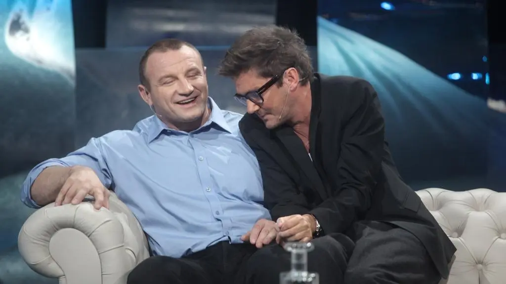 Mariusz Pudzianowski, Kuba Wojewódzki
