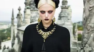 Marta Sędzicka w "Top Model"