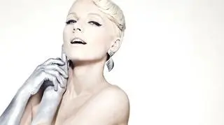 Marta Szulawiak w programie "Top Model"