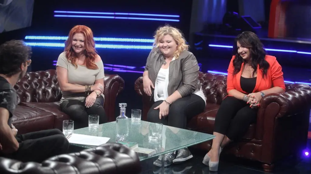Marta, Weronika i Wiktoria Grycan oraz Kuba Wojewódzki