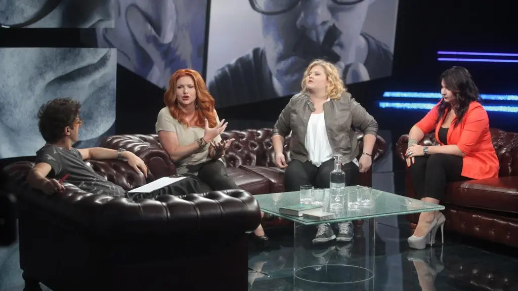 Marta, Weronika i Wiktoria Grycan oraz Kuba Wojewódzki