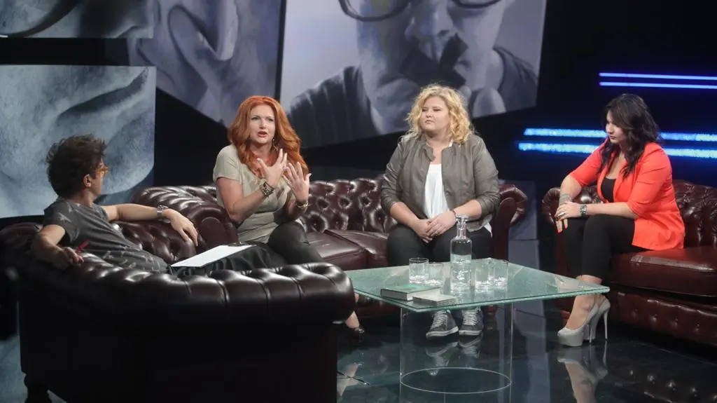 Marta, Weronika i Wiktoria Grycan oraz Kuba Wojewódzki