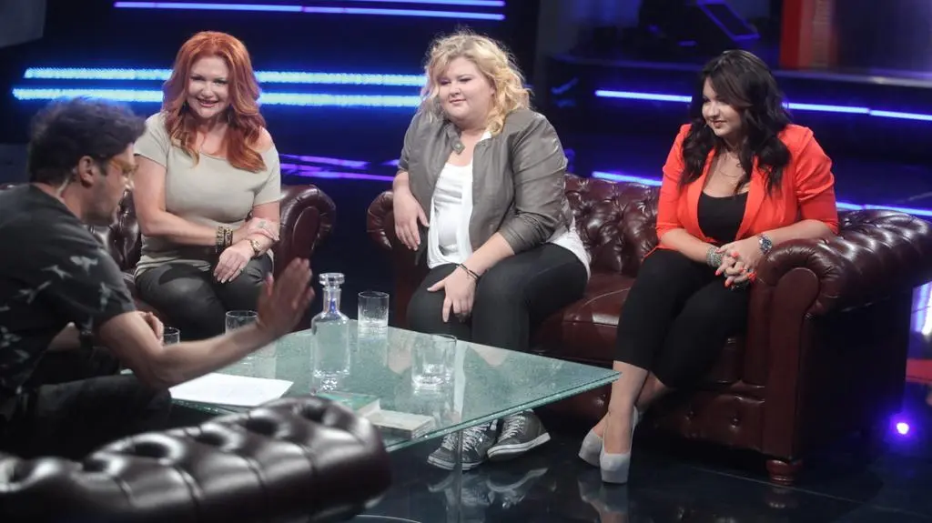 Marta, Weronika i Wiktoria Grycan oraz Kuba Wojewódzki