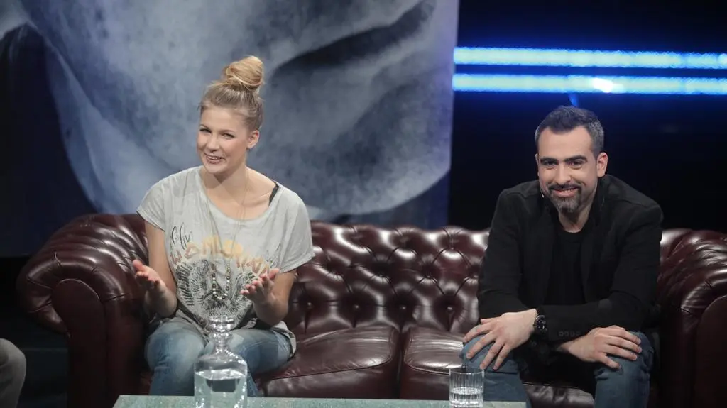 Marta Wierzbicka i Abelard Giza 