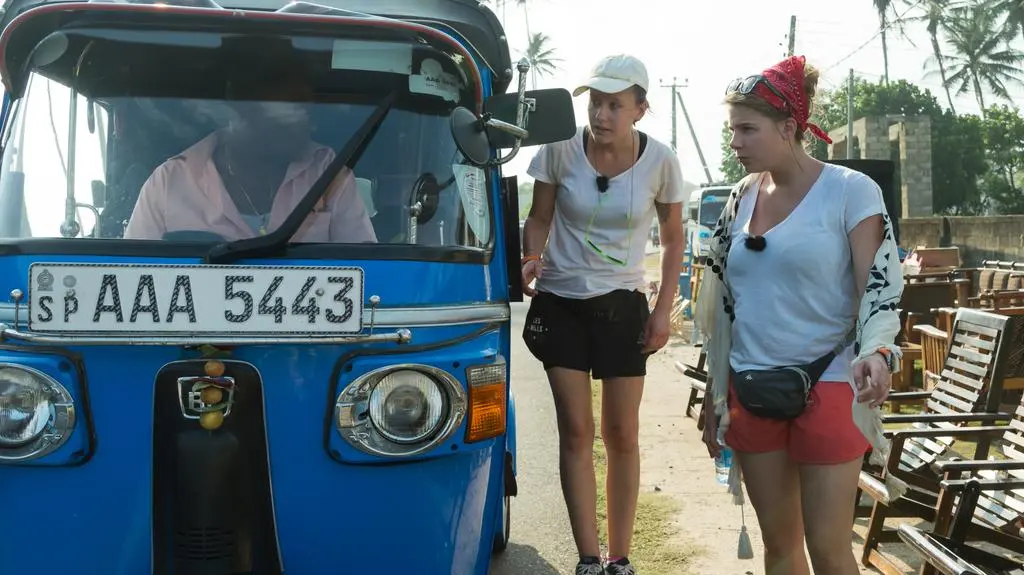 Marta Wierzbicka i Oliwia Cabaj