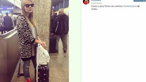 Marta Wierzbicka w reklamie bielizny
