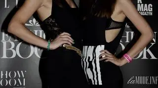 Cztery uczestniczki "Top Model" na jednej imprezie