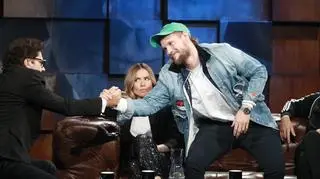 Marta Żmuda-Trzebiatowska, Xawery Żuławski i Sebastian Fabijański