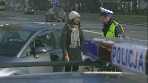 Marta zostaje zatrzymana przez policję 