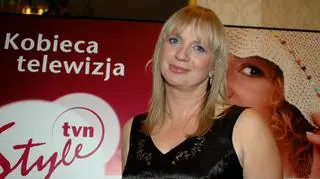 Marzena Rogalska w TVN Style