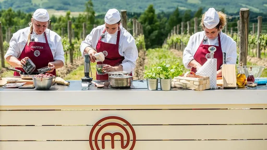 Masterchef 10, odcinek 6 - do prasy