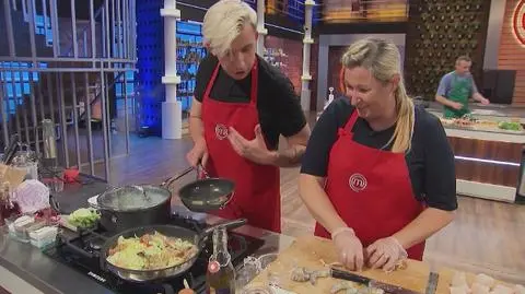 Masterchef 10 odcinek 8: Renia i Maciek o wspólnym gotowaniu