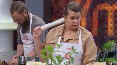 Masterchef 11 odcinek 2: Wybór Zofii