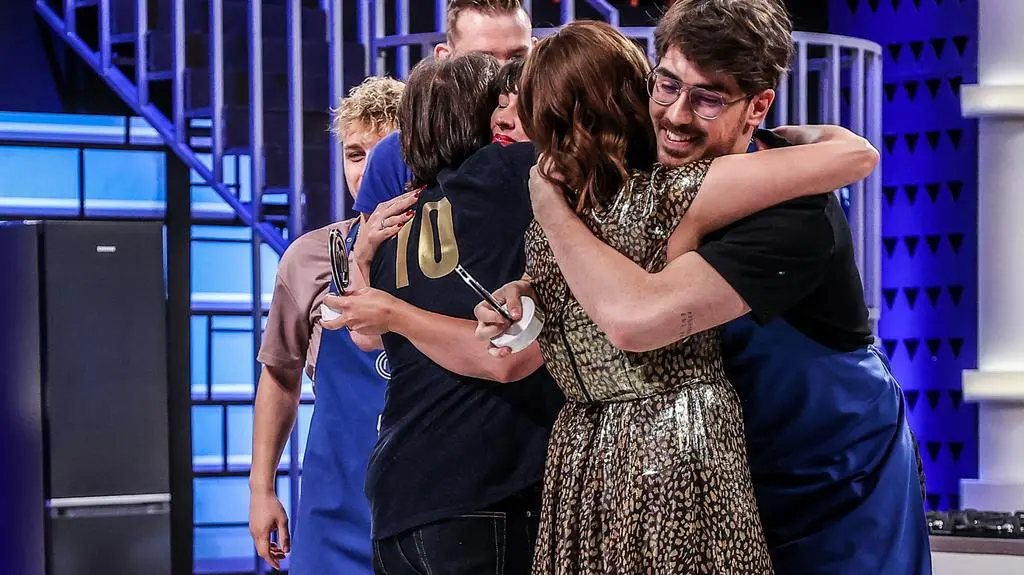 MasterChef: Ania Starmach i Michel Moran ściskają zwycięzców!