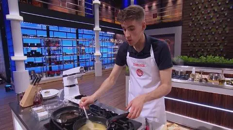 MasterChef: Dominik o gotowaniu pod presją