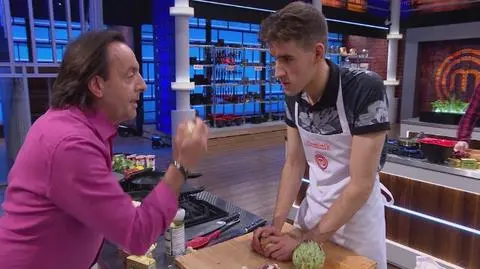 MasterChef: Dominik o karczochach