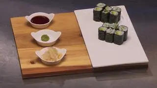 Mali kucharze w 3 odcinku Masterchefa Juniora dostali niełatwe zadanie - przygotowanie prawdziwego japońskiego sushi. Zobacz jak sobie poradzili! 