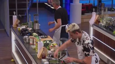 MasterChef: Maciek i wyzwanie wegańskie