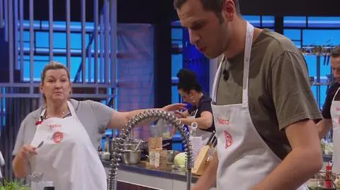 MasterChef: Marco i Renia po zamianie stanowisk