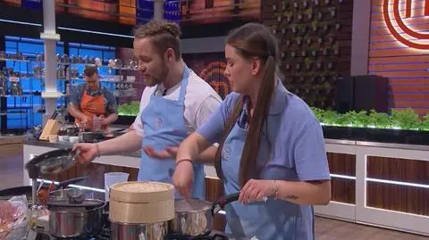 MasterChef: Nerwowa atmosfera u Wiktorii i Bartka