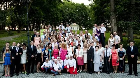 "Weselny" stres - zobacz fotogalerię