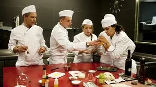 Pierwszy raz z kuchnia molekularną