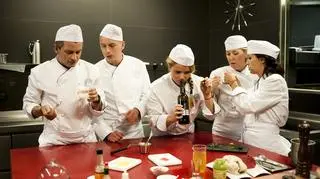 Pierwszy raz z kuchnia molekularną