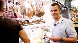 Na targu Targ La Boqueria…