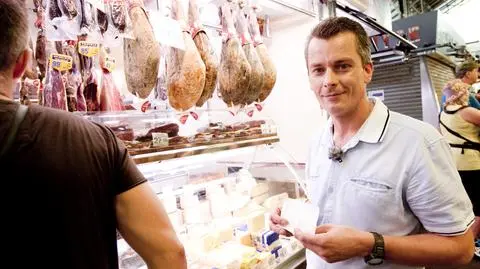 Na targu Targ La Boqueria…