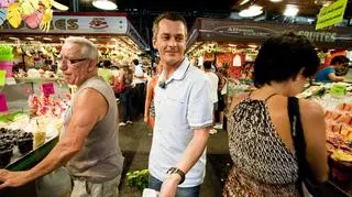 Na targu Targ La Boqueria…