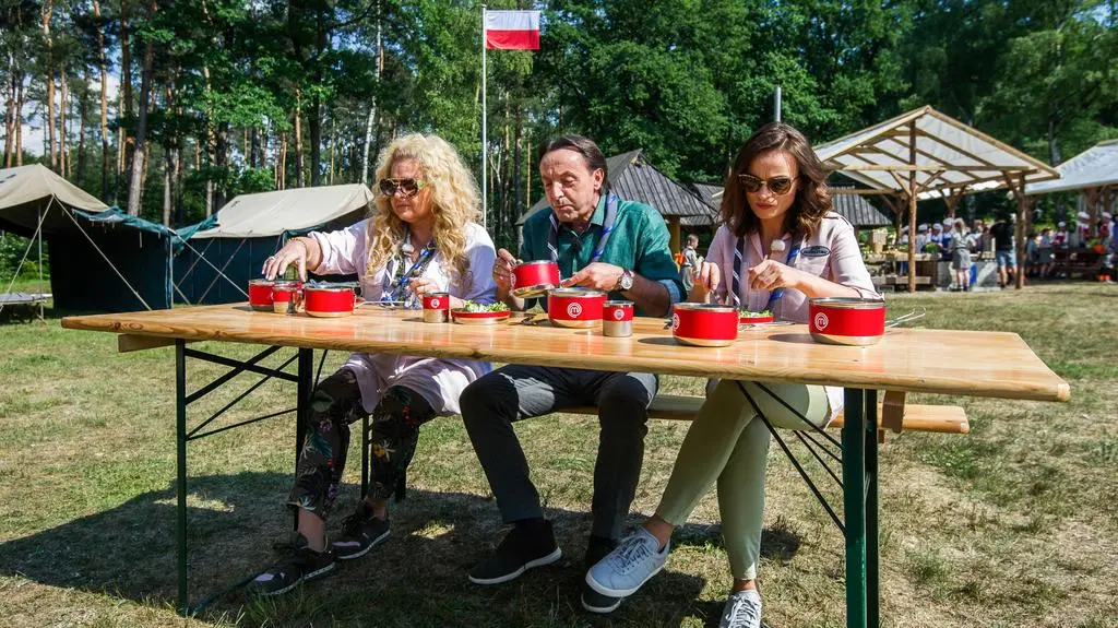 Jury polskiej edycji programu "MasterChef": Anna Starmach, Michel Moran, Magda Gessler