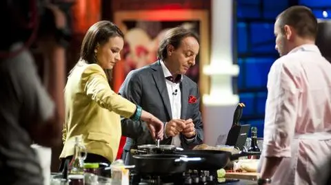 "MasterChef" - odcinek 8 - jury w kacji