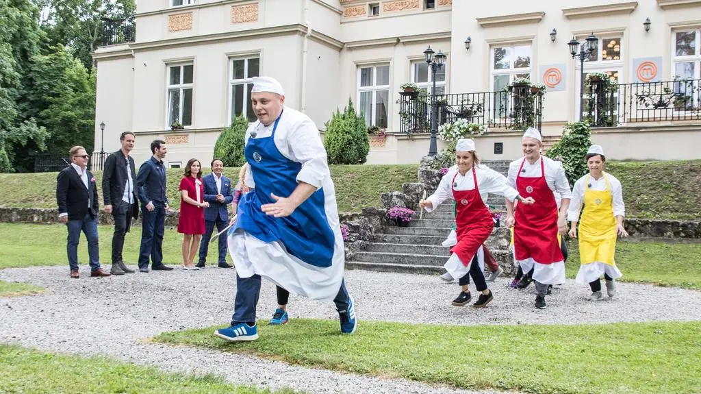 Uczestnicy programu "MasterChef"