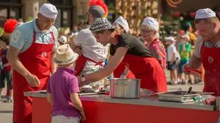 MasterChef. Zobacz co działo się na Krakowskim Rynku!