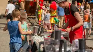 MasterChef. Zobacz co działo się na Krakowskim Rynku!