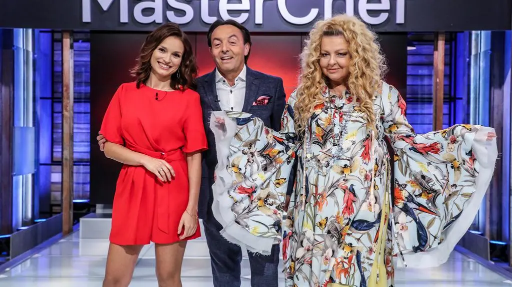 Anna Starmach, Magda Gessler, Michel Moran 
