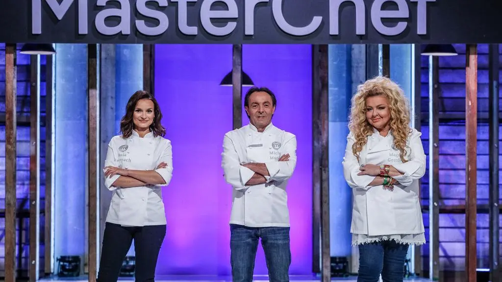 Anna Starmach, Michel Moran, Magda Gessler. Jury polskiej edycji programu MasterChef.